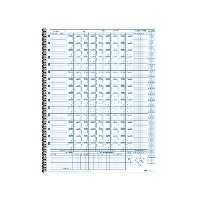 Batafear 24-Game Scorebook — Accessories (image 3)