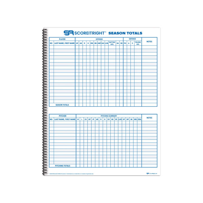 Batafear 24-Game Scorebook — Accessories (image 5)