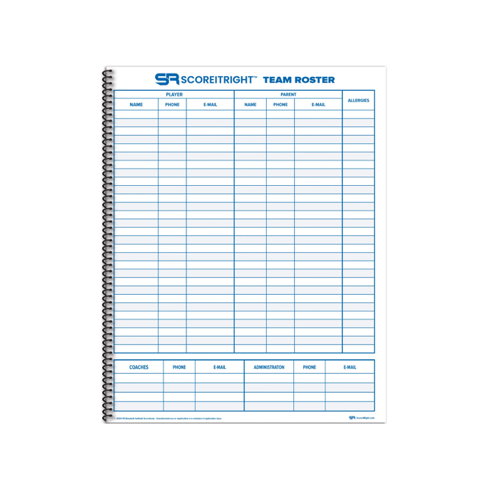 Batafear 24-Game Scorebook — Accessories (image 6)