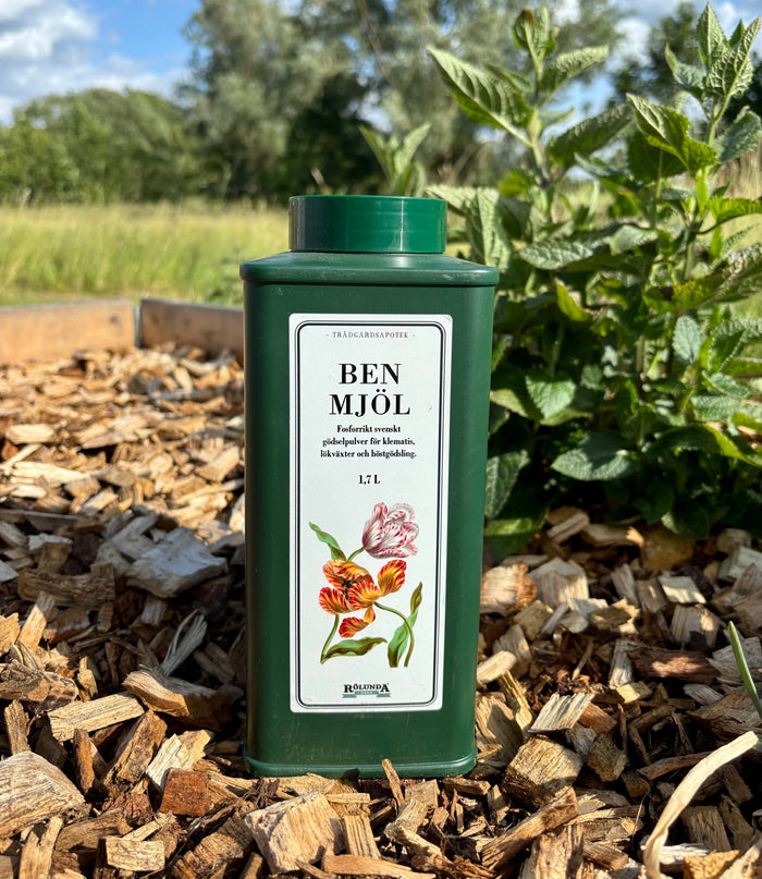 Benmjöl 1,7 liter (1,6 kg) Trädgårdsapoteket | Ekologisk Gödning