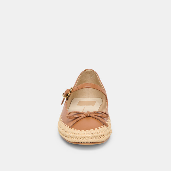 BETONY BALLET FLATS SADDLE LEATHER