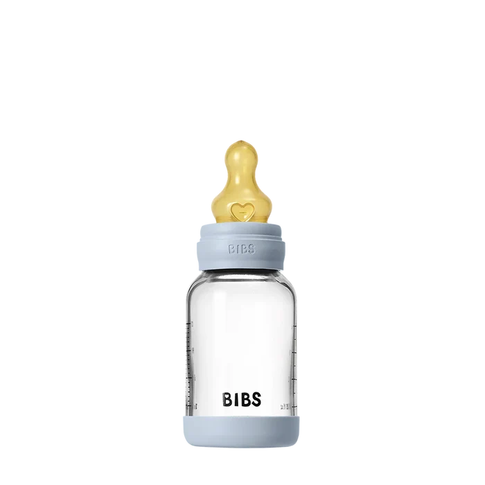 BIBS | 4oz Glass Baby Bottle 1-Pack