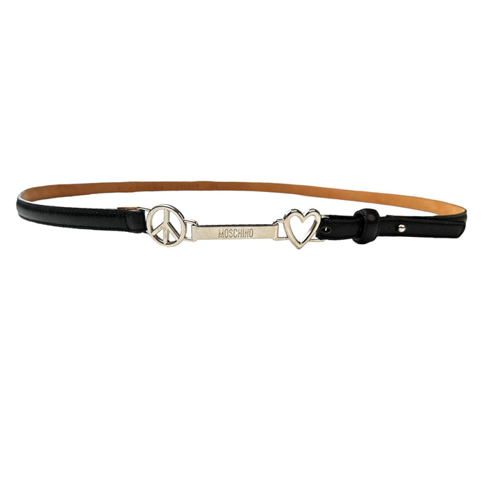 Black Leather Belt