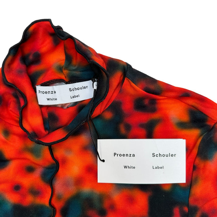 Black & Red Top - XS