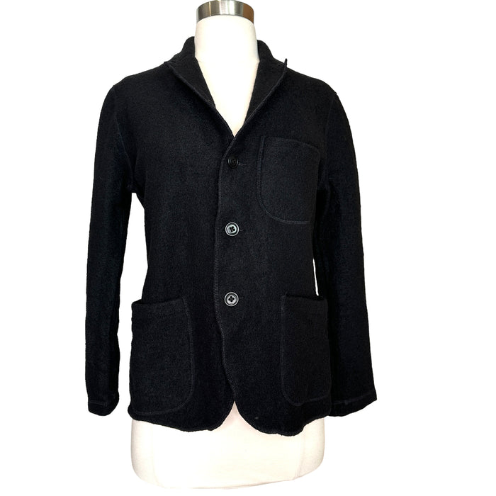 Black Soft Jacket - S