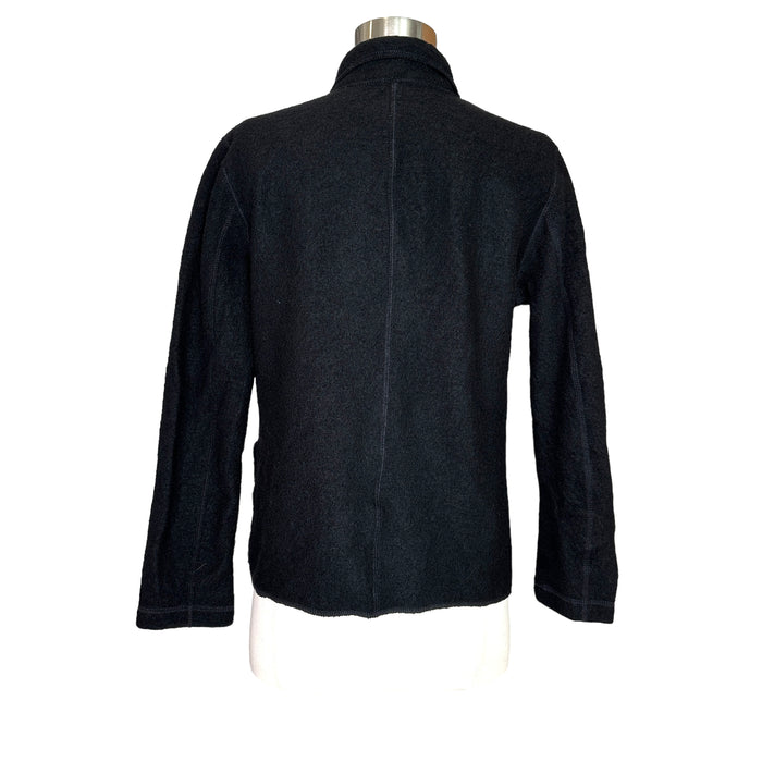 Black Soft Jacket - S