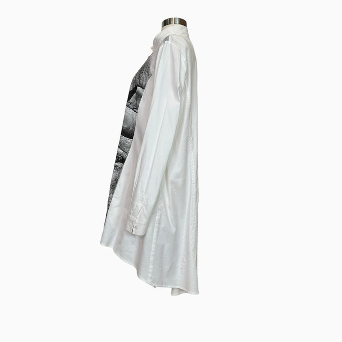 Black & White Tunic - L