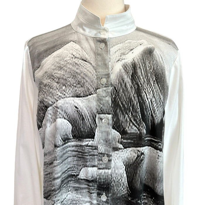 Black & White Tunic - L