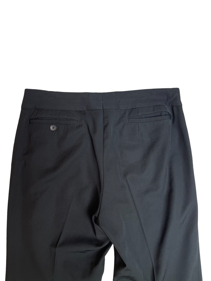 Black wool pants - M
