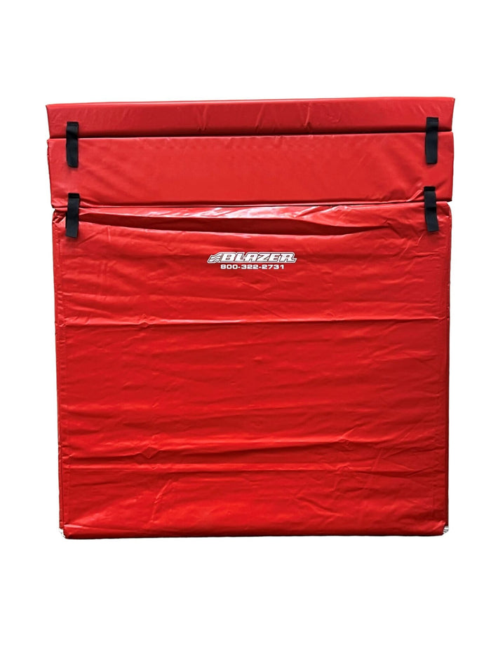 Blazer Foam Adjustable Hurdle - Scarlet — Hurdles