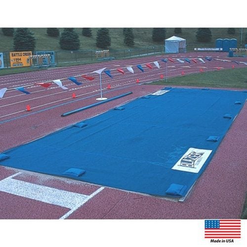 Blazer Jump Pit Vinyl Coated Mesh Pit Cover — Sand Pit Covers
