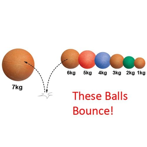 Blazer Medicine Balls — Core Strength