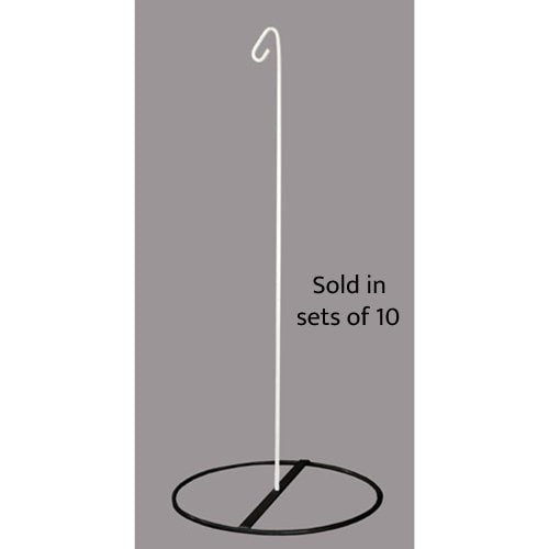 Blazer Pennant Post and Stand for Synthetic/Hard Surfaces – Set of 10 — Markers