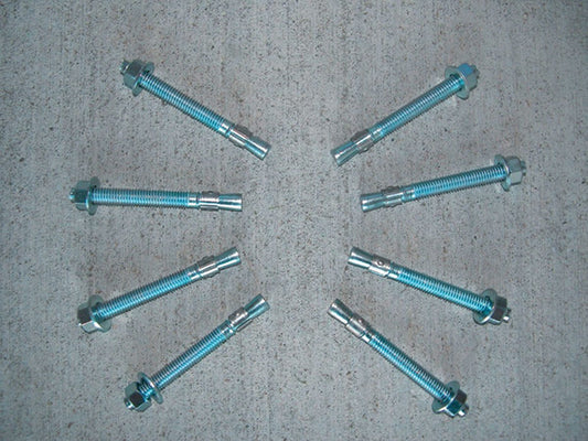 Blazer Pole Vault Anchor Pins — Landing Systems & Accessories