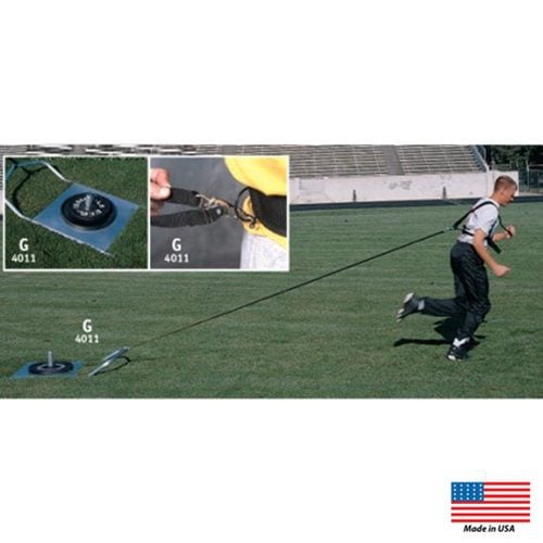 Blazer Quick Explode Sled With Harness — Speed Development