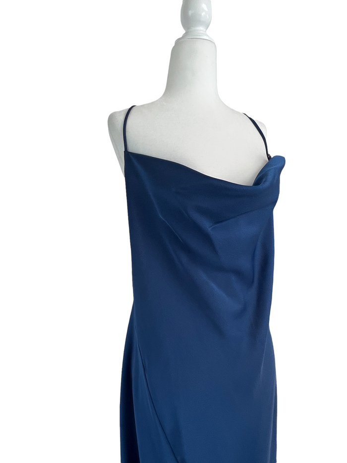 Blue Long Dress - 14
