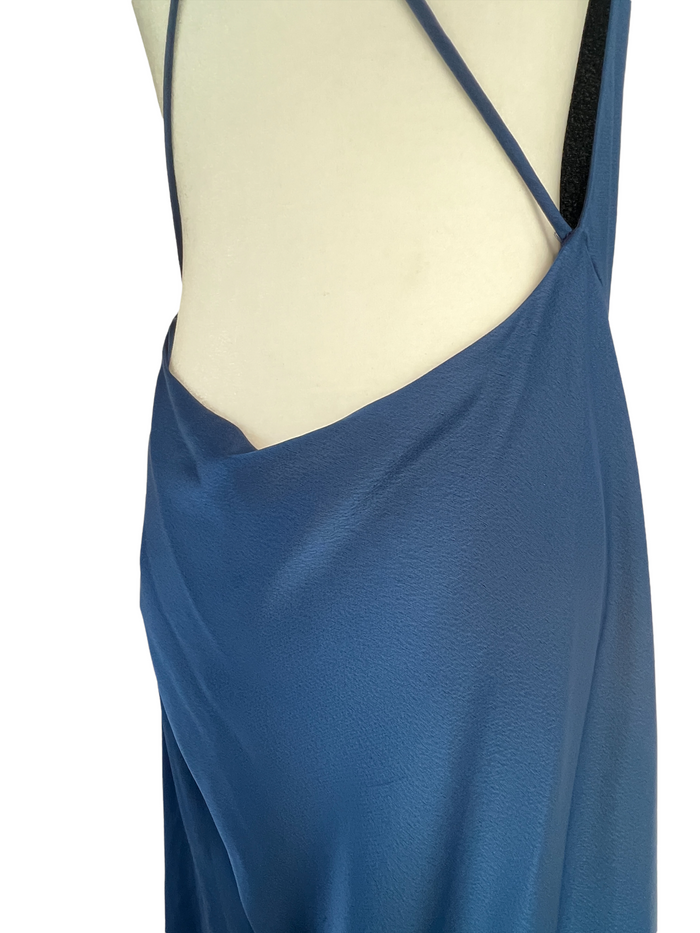 Blue Long Dress - 14