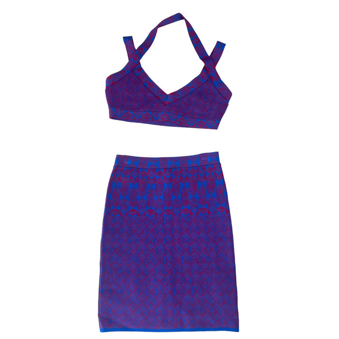 Blue & Red Set - S