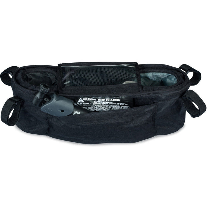 BOB | Deluxe Handlebar Console with Tire Pump for Single Jogging Strollers