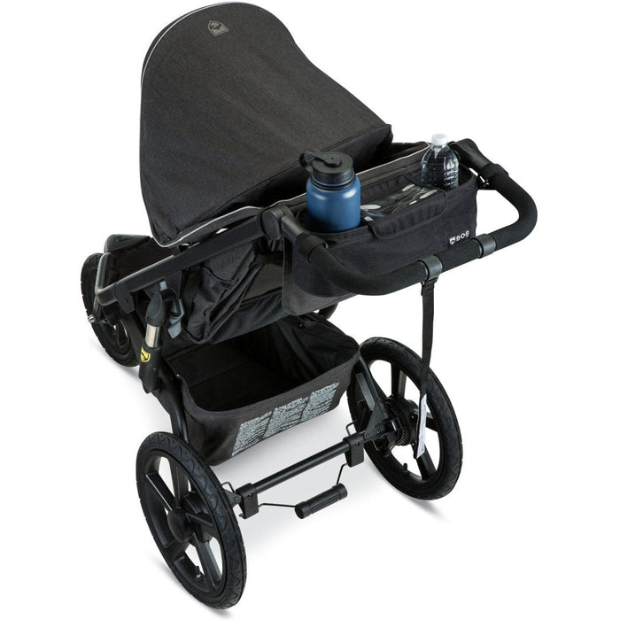 BOB | Deluxe Handlebar Console with Tire Pump for Single Jogging Strollers