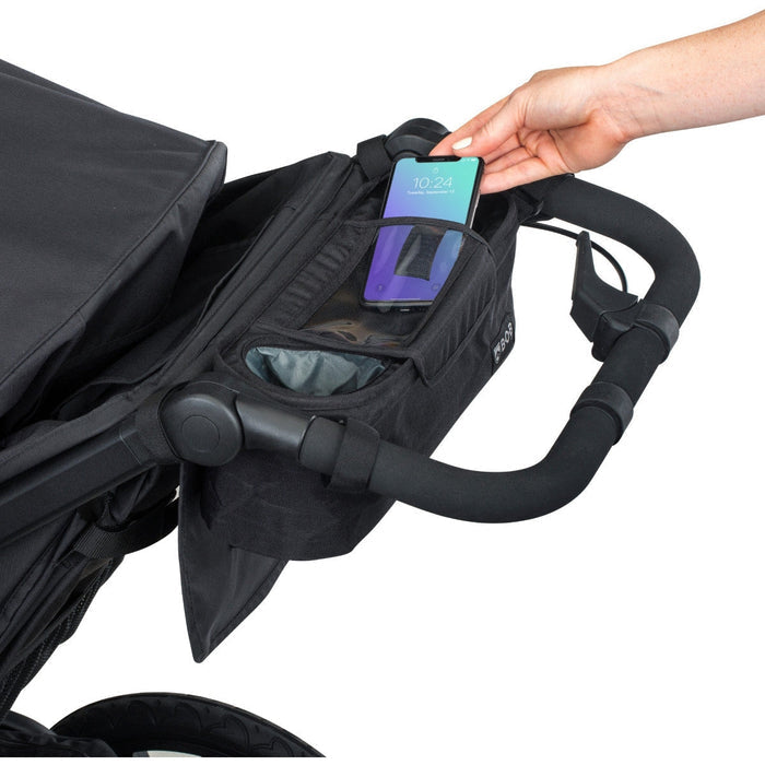 BOB | Deluxe Handlebar Console with Tire Pump for Single Jogging Strollers