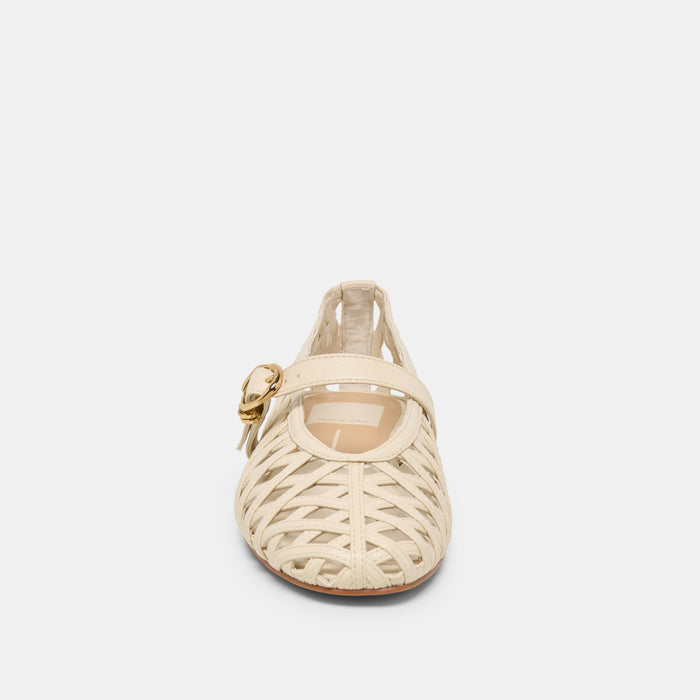 BODEY BALLET FLATS BONE STELLA