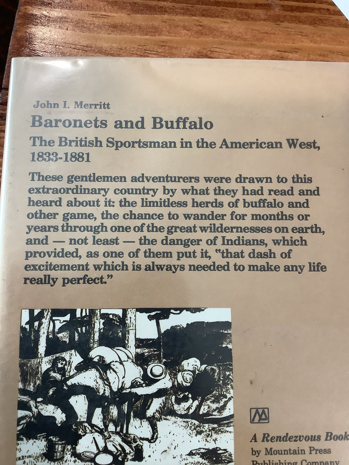 BOOKS - Baronets and Buffalo