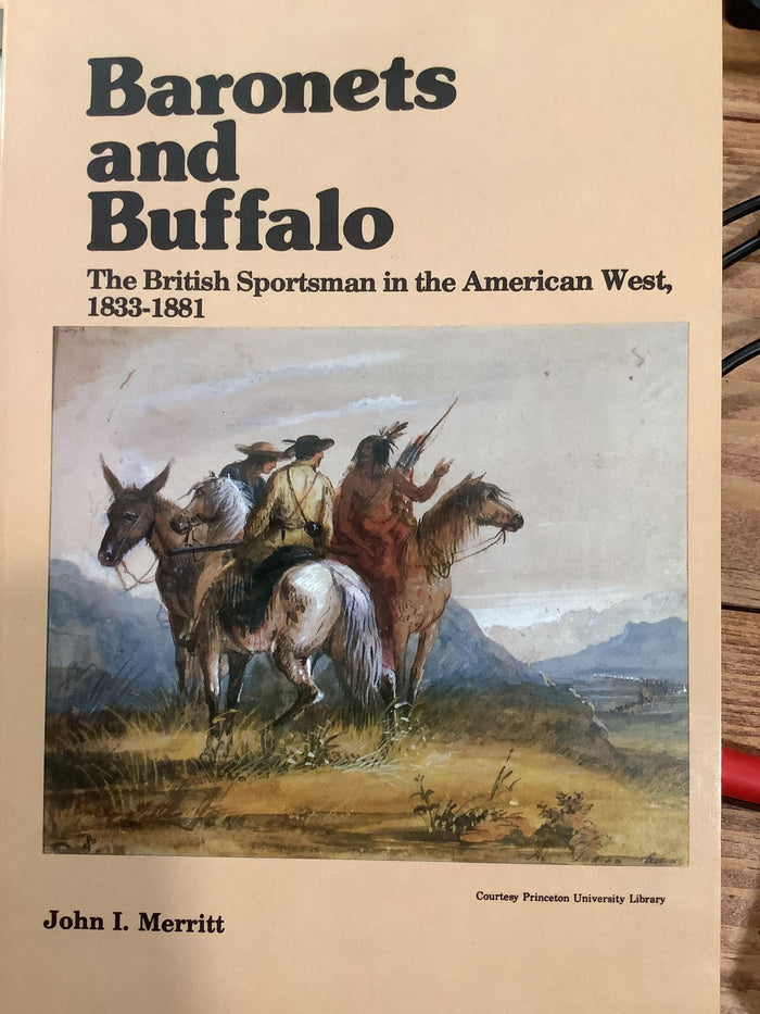 BOOKS - Baronets and Buffalo