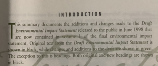 BOOKS - Bison Management for the State of Montana and Yellowstone National Park - Executive Summary - 2000