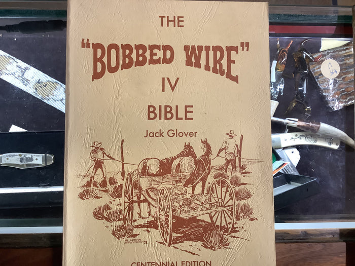 "Bobbed Wire" IV Bible