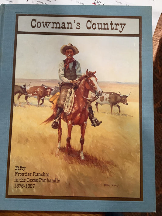 BOOKS -  Cowman's Country