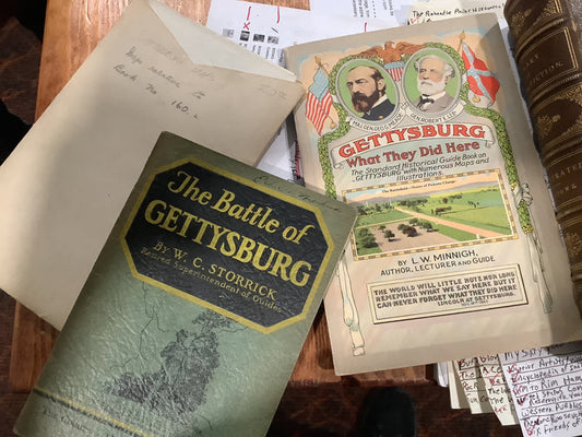 BOOKS - Gettysburg Battlefield books and maps