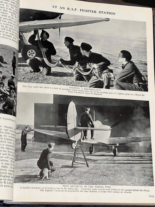 BOOKS - HUTCHINSON’S PICTORIAL HISTORY OF THE WAR: