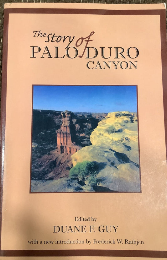 BOOKS - The Story of the Palo Duro Canyon