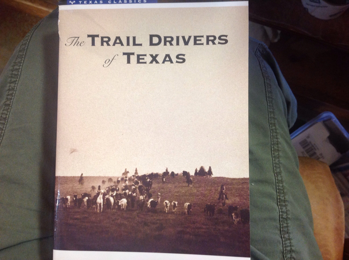 BOOKS - The Trail Drivers of Texas