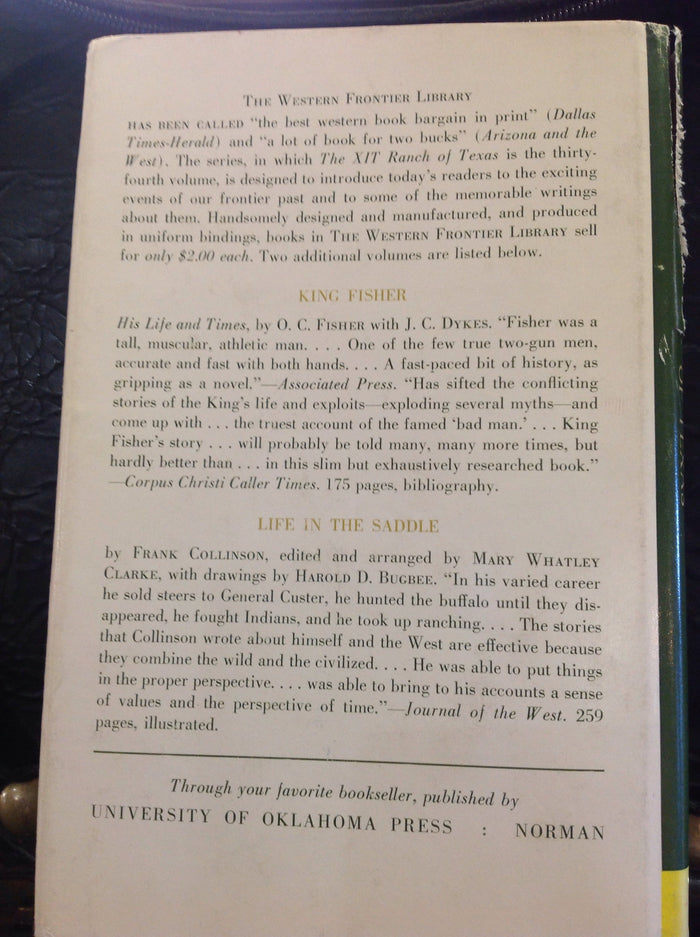 BOOKS - The XIT Ranch of Texas