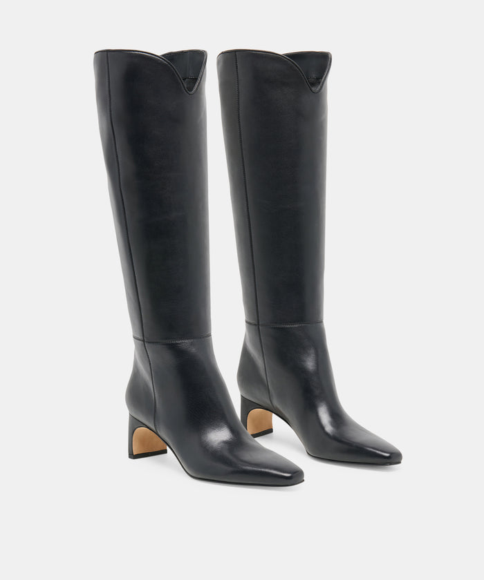 BRION BOOTS BLACK LEATHER