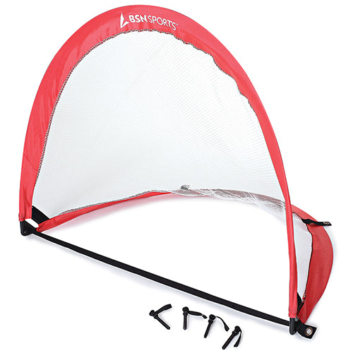 BSN SPORTS BSN Pop Up Soccer Goals - 48 in. W (Pair)