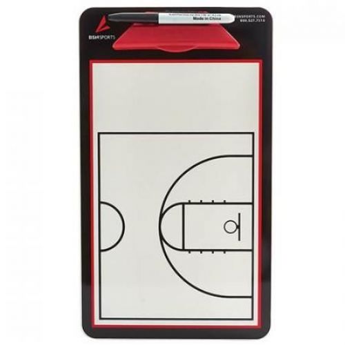 BSN SPORTS Double Sided Basketball Coach's Board