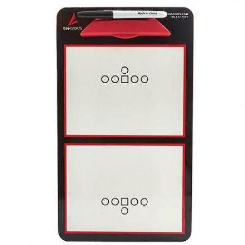 BSN SPORTS Double Sided Football Coach's Board