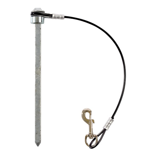 BSN SPORTS Spike with Cable Lanyard