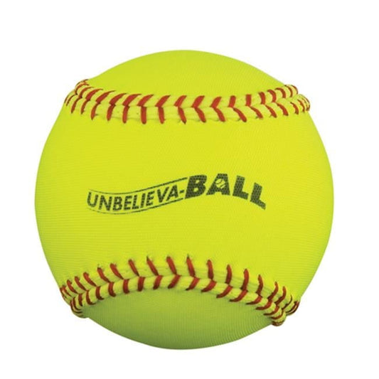 BSN SPORTS Unbelieva-BALL 11 in. Softballs - Yellow (Dozen)