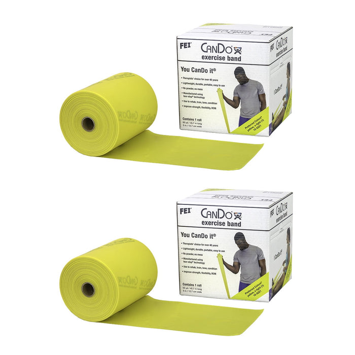 CanDo Exercise Band 50Yd Box,