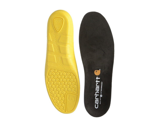 Carhartt Insite work boot footbed insole with arch support and cushioned heel
