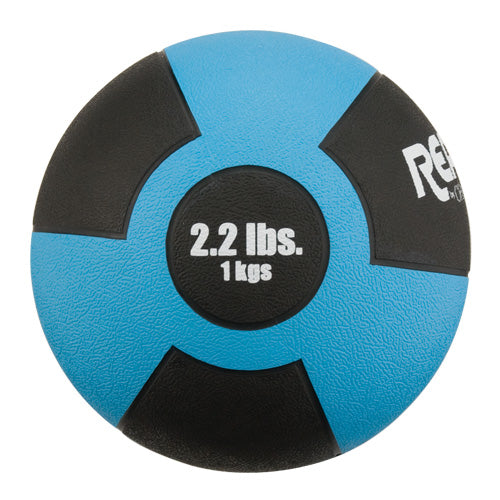 Champion Barbell Reactor Rubber Medicine Ball (2.2 lb - Light Blue)