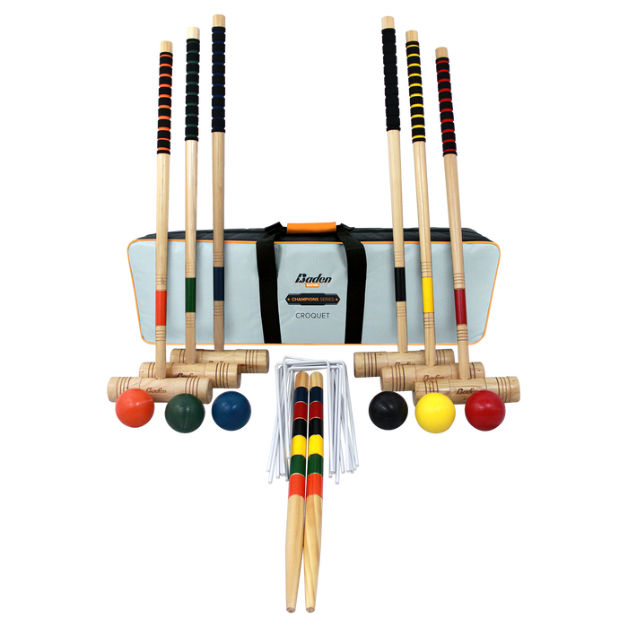 Champions Croquet Set