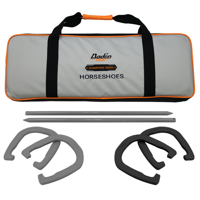 Champions Horseshoes Set