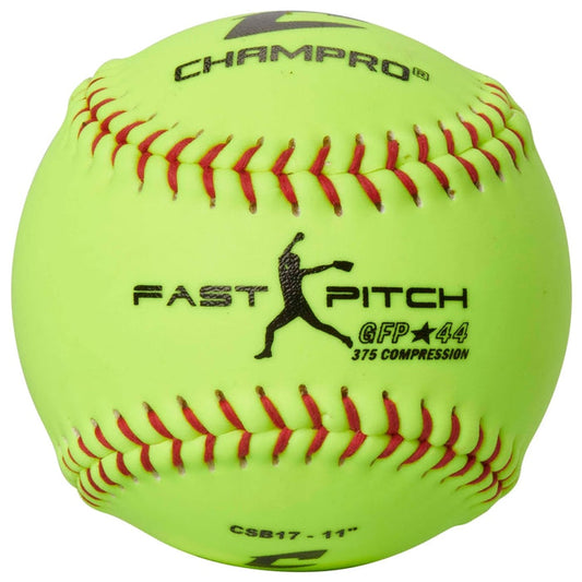 Champro 11" Fast Pitch - Synthetic Cover — Practice/Training