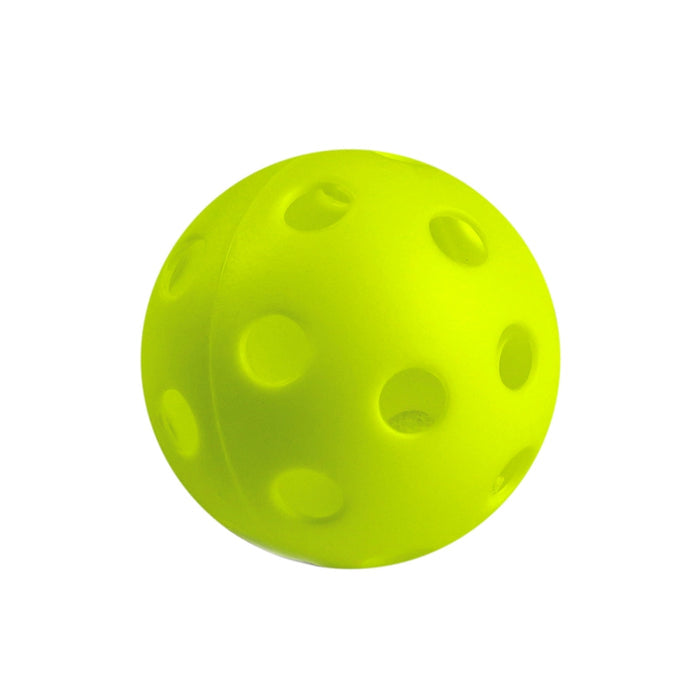 Champro 12" Poly Molded Softballs - Optic Yellow