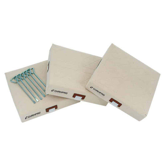Champro 14" x 2" Canvas Quilted Base — Bases